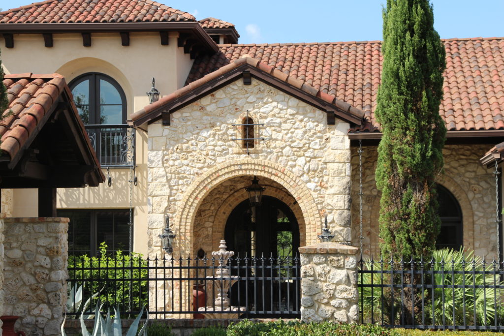 Rubble rock, Mediterranean stone