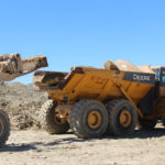 Sandstone Quarry Block Loading
