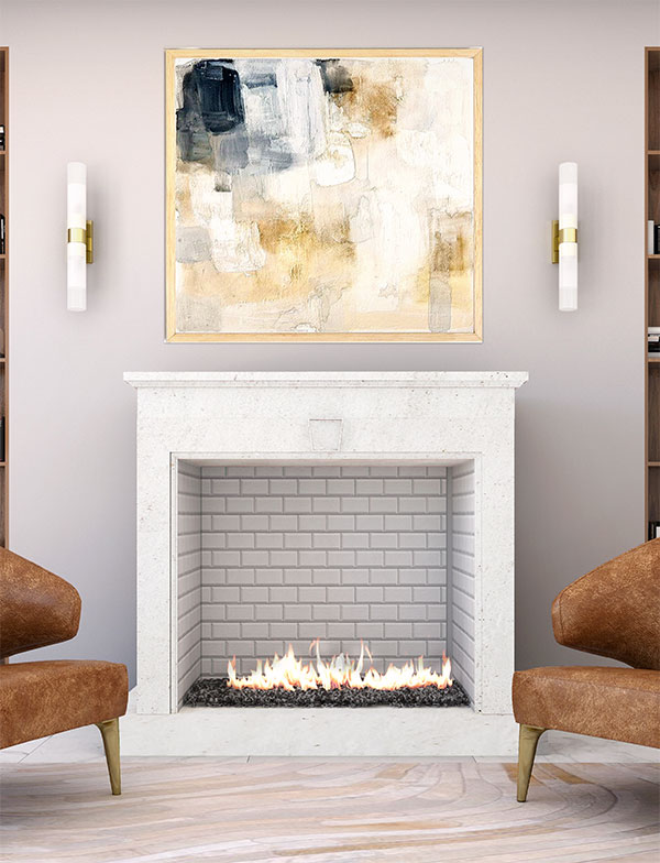 HARMONY HILLS FIREPLACE