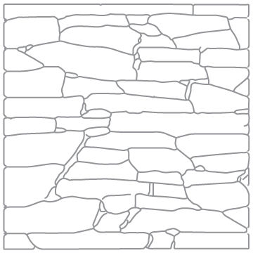 LEDGESTONE PATTERN