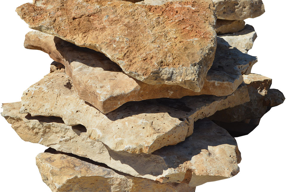 LANDSCAPE AND POOL BOULDERS