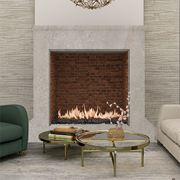 Modular Fireplace Hero