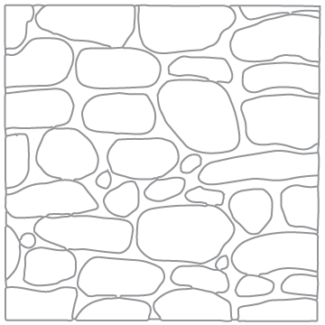 RIVER ROCK PATTERN