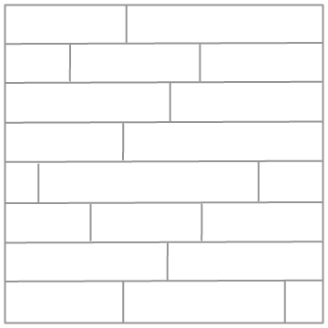 RUNNING BOND PATTERN