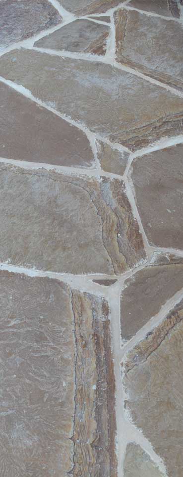 CHOCOLATE SANDSTONE SELECT NATURAL PATIO 168