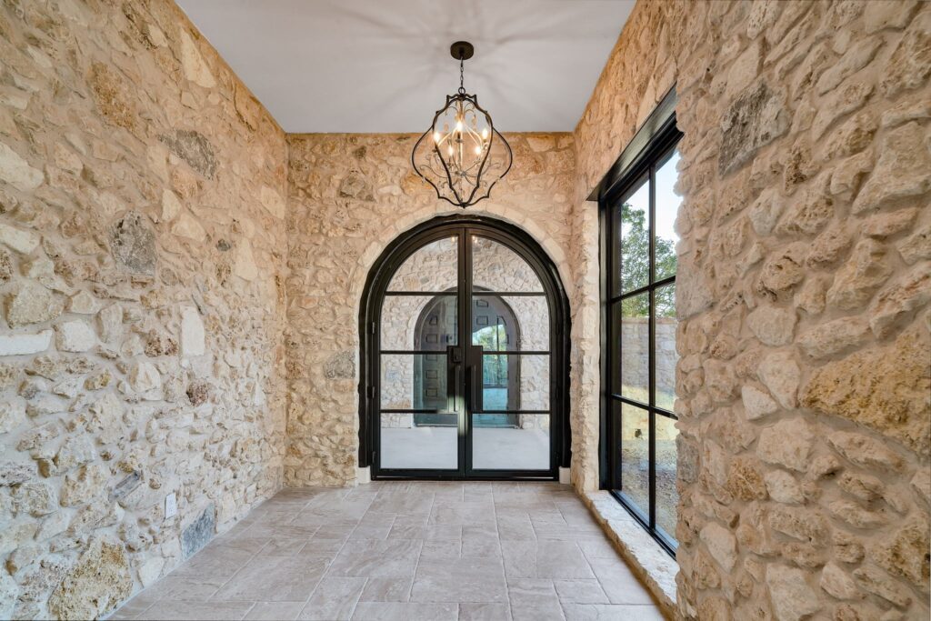 INTERIOR WALL WITH ESPINOZA STONE'S - SPANISH CASTLE ROCK