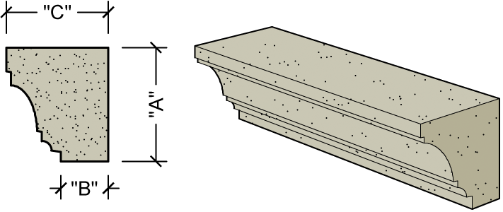 ARCHITECTURAL STONE BANDING