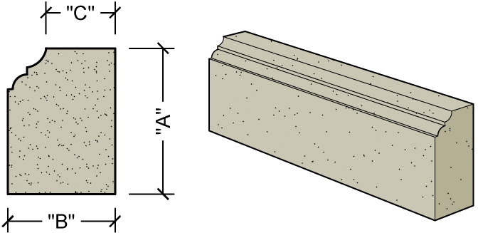 ARCHITECTURAL STONE BANDING