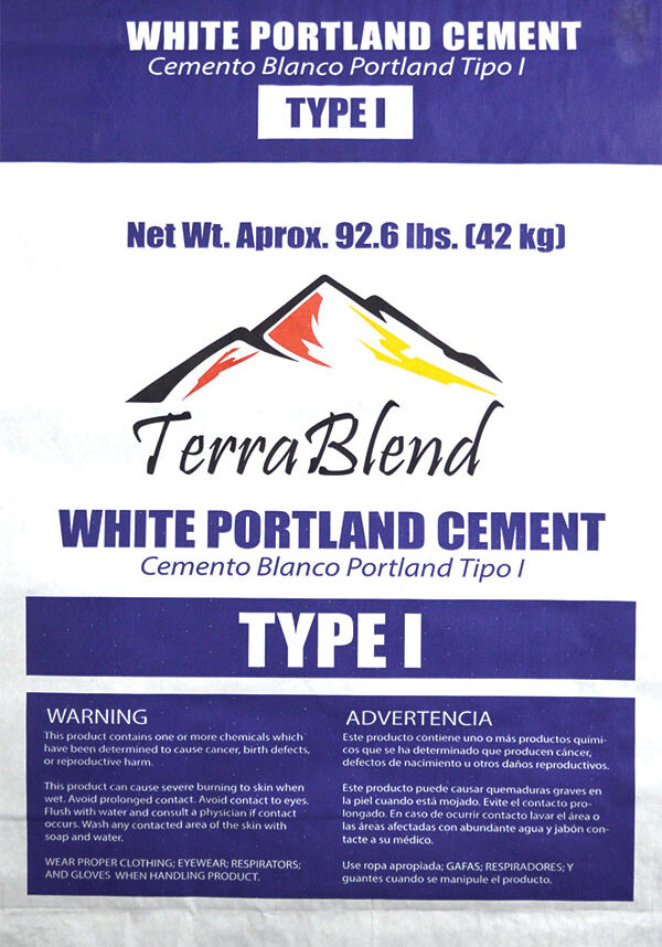 TERRA BLEND CEMENT